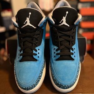 Jordan 3 Powder Blue size 13